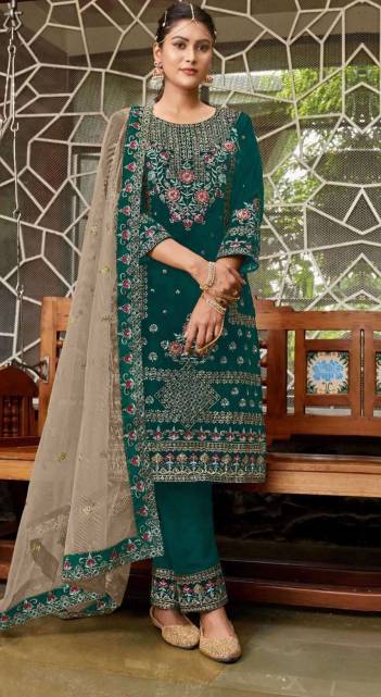 D.NO 1147 BY OS DESIGNER EMROIDERY SALWAR SUIT WHOLESALER IN INDIA